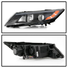 Cargar imagen en el visor de la galería, 2011-2015 Kia Optima Par Focos Fondo Negro (Chofer &amp; Pasajero) - PAL Auto Parts
