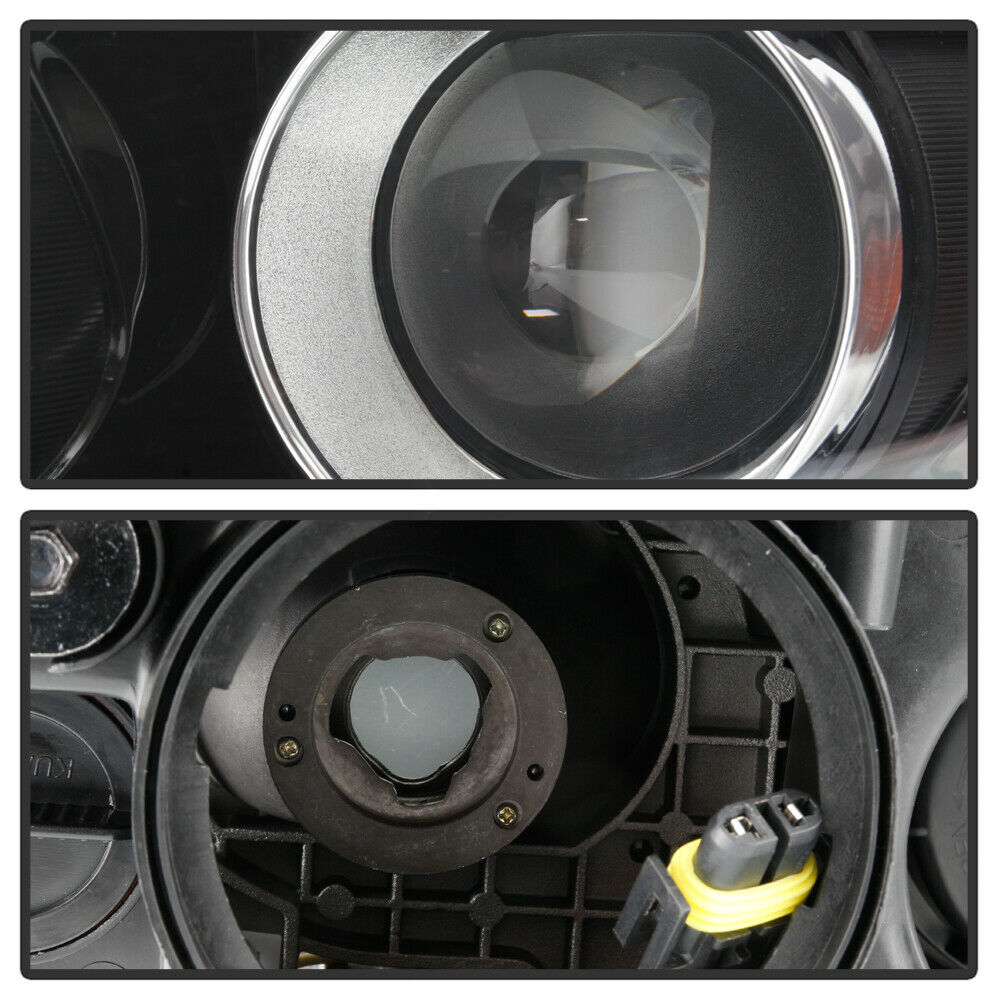 2011-2015 Kia Optima Par Focos Fondo Negro (Chofer & Pasajero) - PAL Auto Parts