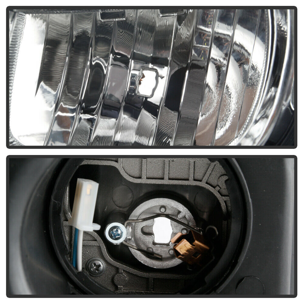 2011-2015 Kia Optima Par Focos Fondo Negro (Chofer & Pasajero) - PAL Auto Parts