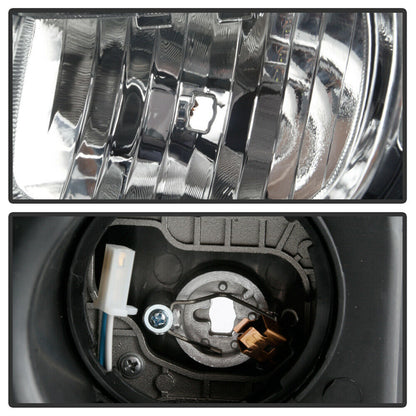 2011-2015 Kia Optima Par Focos Fondo Negro (Chofer & Pasajero) - PAL Auto Parts