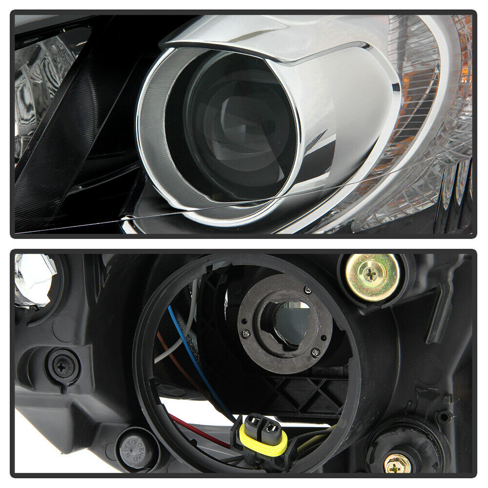 2014-2016 Kia Forte Par Focos Fondo Negro (Chofer & Pasajero) - PAL Auto Parts