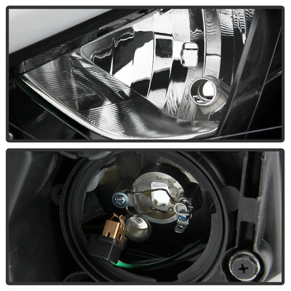 2014-2016 Kia Forte Par Focos Fondo Negro (Chofer & Pasajero) - PAL Auto Parts