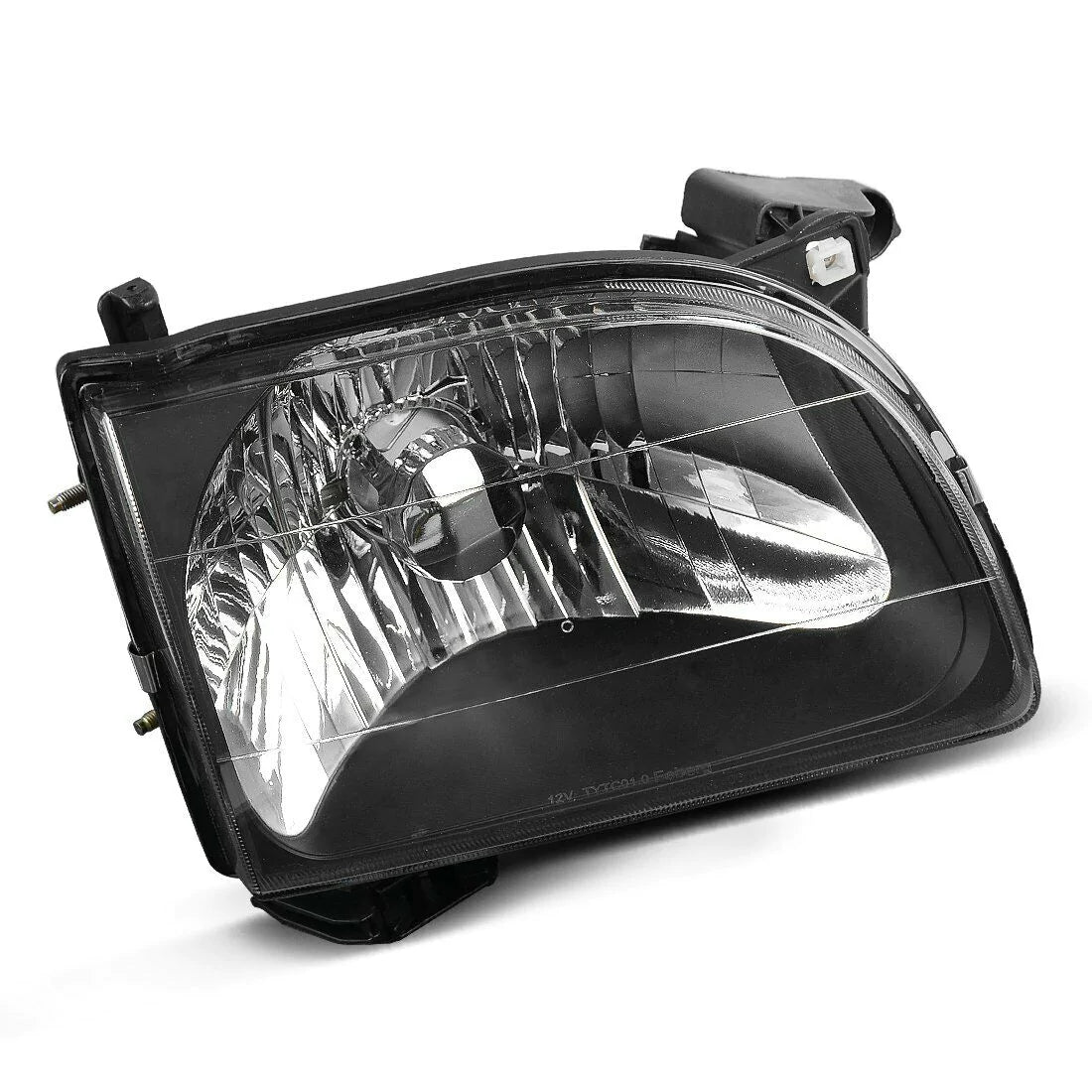2001-2004 Toyota Tacoma Par Focos Fondo Negro (Chofer & Pasajero) - PAL Auto Parts