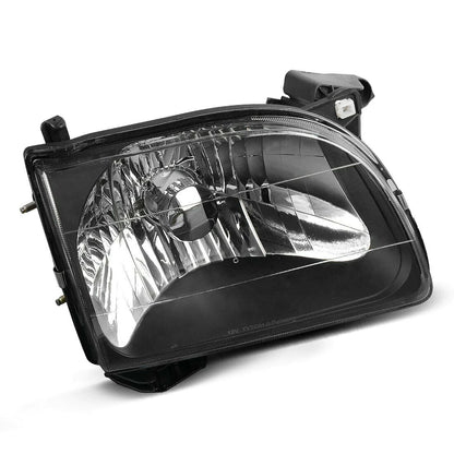 2001-2004 Toyota Tacoma Par Focos Fondo Negro (Chofer & Pasajero) - PAL Auto Parts