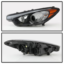 Cargar imagen en el visor de la galería, 2014-2016 KIA FORTE Par Focos Fondo Negro (Chofer &amp; Pasajero) - PAL Auto Parts
