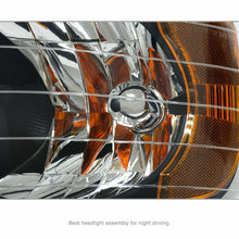 Cargar imagen en el visor de la galería, 2002-2005 Dodge RAM 1500 Par Focos Fondo Negro (Chofer &amp; Pasajero) - PAL Auto Parts
