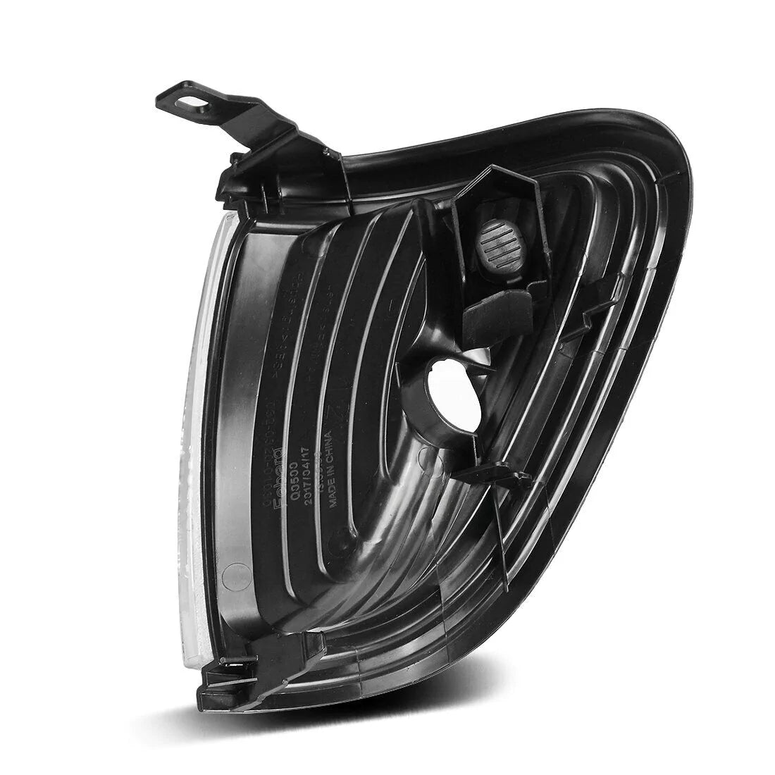 2001-2004 Toyota Tacoma Par Focos Fondo Negro (Chofer & Pasajero) - PAL Auto Parts