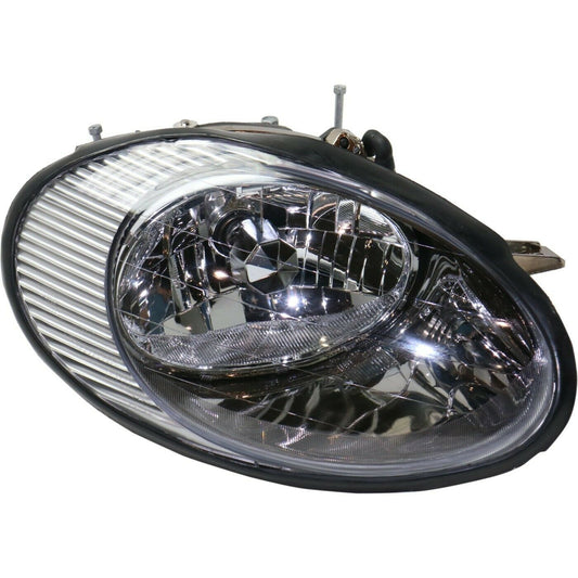 1996-1998 Ford Taurus Par Focos Fondo Cromado (Chofer & Pasajero) - PAL Auto Parts