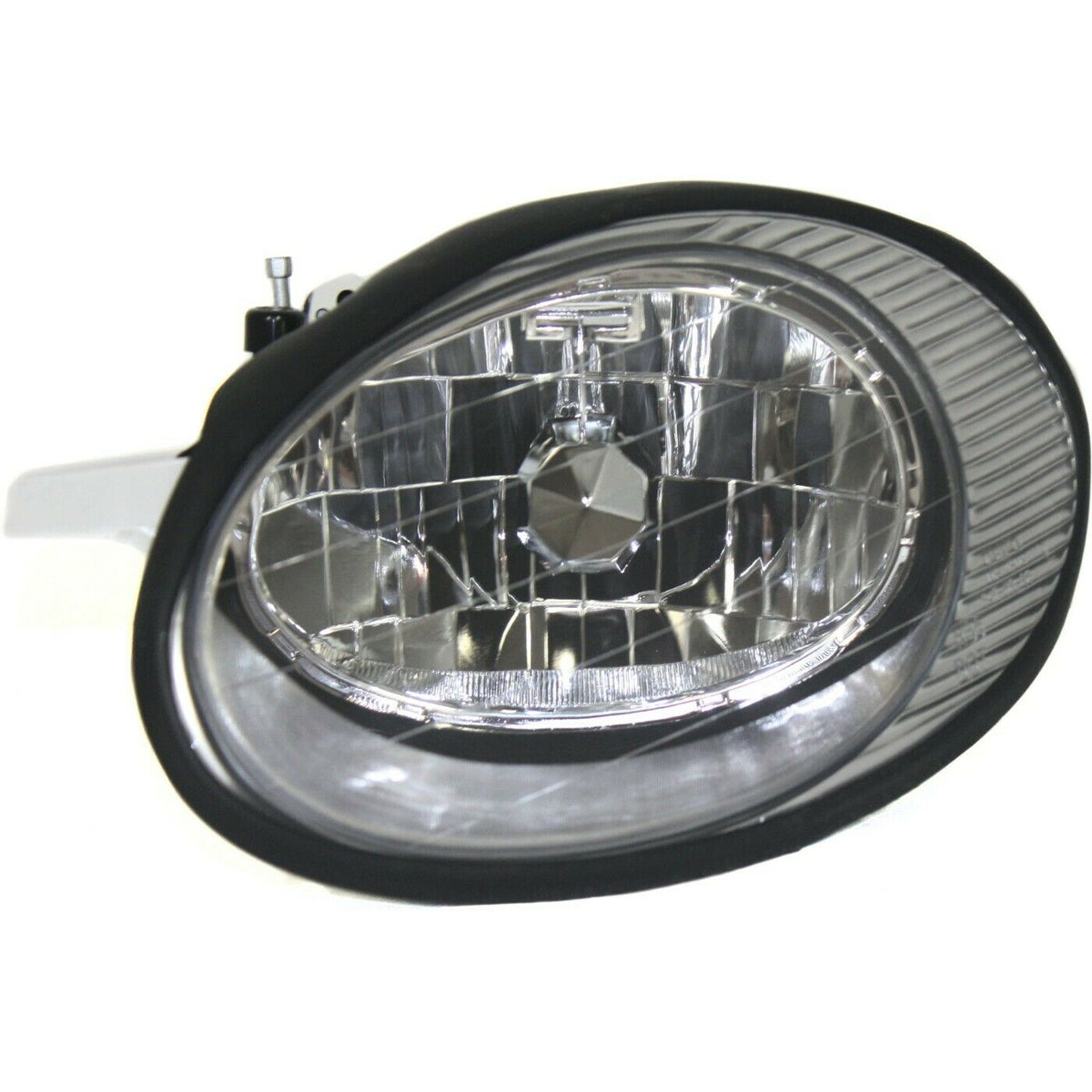 1996-1998 Ford Taurus Par Focos Fondo Cromado (Chofer & Pasajero) - PAL Auto Parts