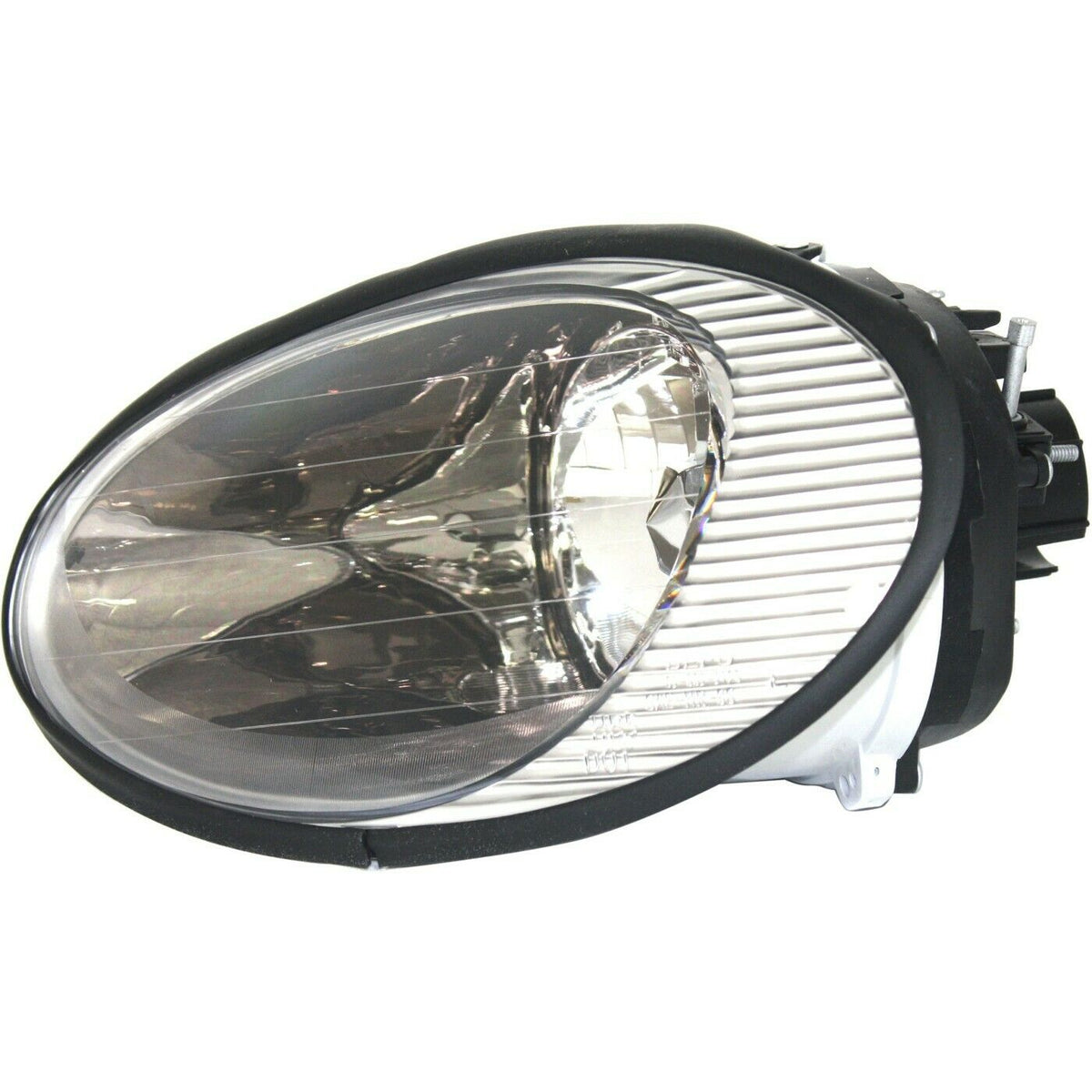 1996-1998 Ford Taurus Par Focos Fondo Cromado (Chofer & Pasajero) - PAL Auto Parts