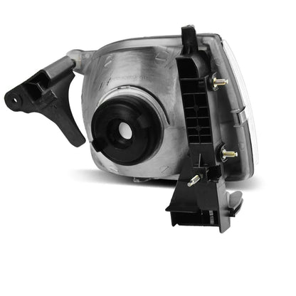 2001-2004 Toyota Tacoma Par Focos Fondo Negro (Chofer & Pasajero) - PAL Auto Parts
