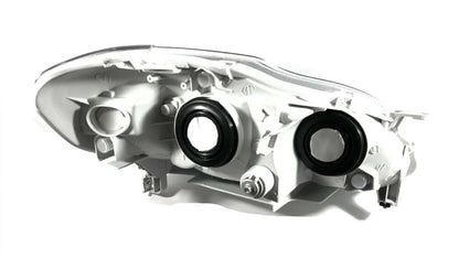 2003-2008 Toyota Corolla Par Focos Fondo Negro (Chofer & Pasajero) - PAL Auto Parts