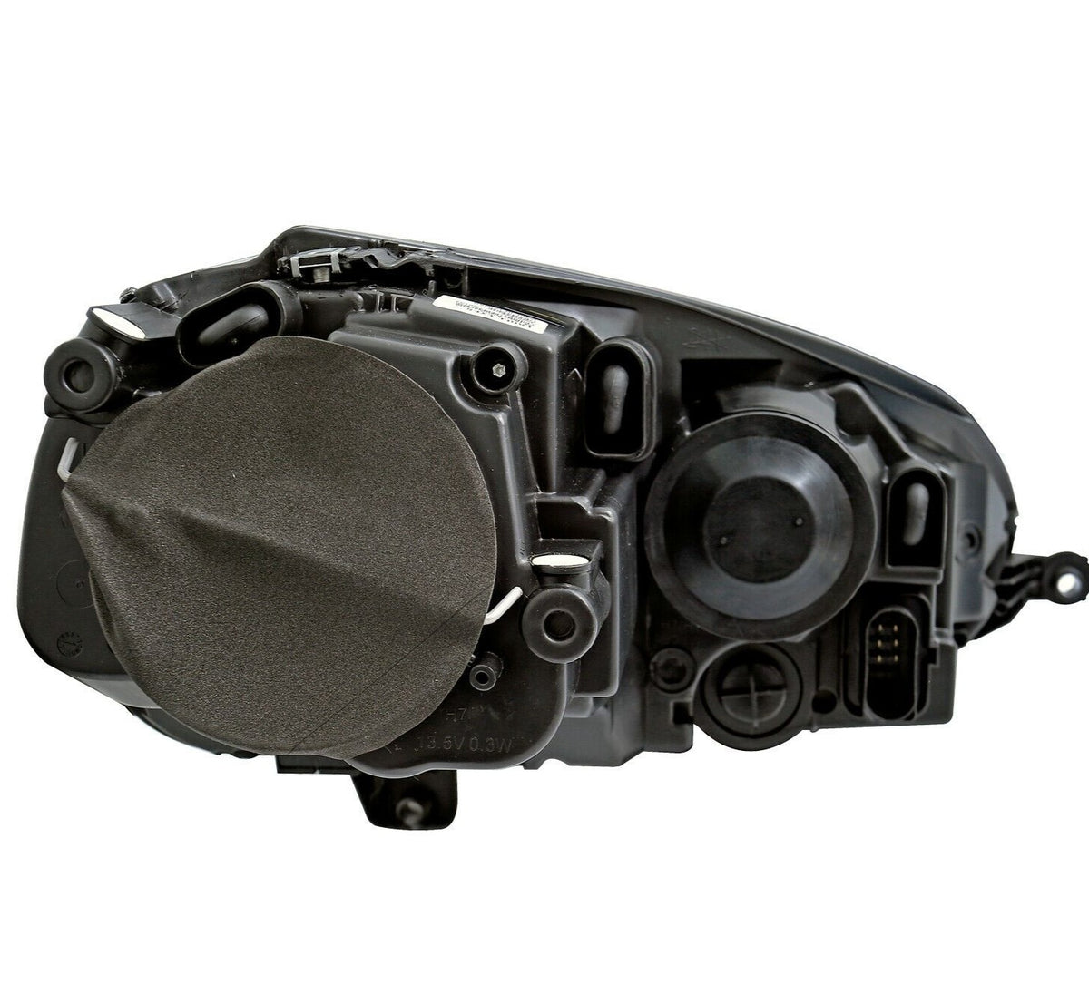 2006-2009 Volskagen Jetta Gti Par Focos Fondo Black (Chofer & Pasajero) - PAL Auto Parts