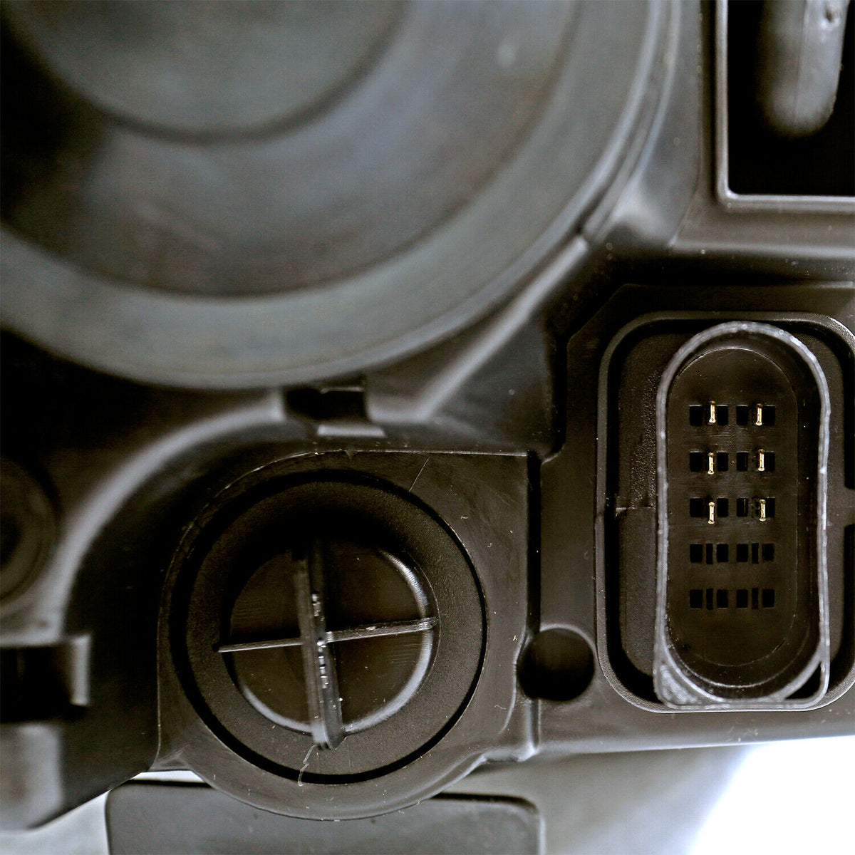 2006-2009 Volskagen Jetta Gti Par Focos Fondo Black (Chofer & Pasajero) - PAL Auto Parts