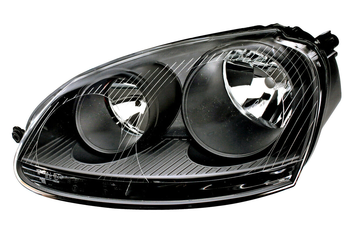 2006-2009 Volskagen Jetta Gti Par Focos Fondo Black (Chofer & Pasajero) - PAL Auto Parts