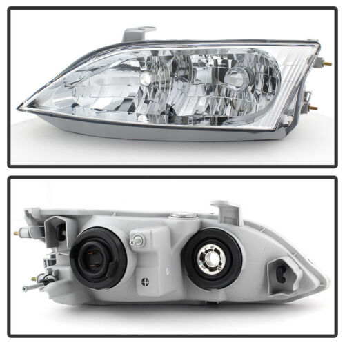 1999-2001 Lexus ES 300 Par Focos Fondo Cromado (Chofer & Pasajero) - PAL Auto Parts
