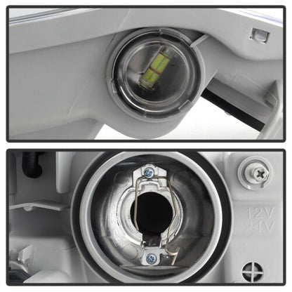 1999-2001 Lexus ES 300 Par Focos Fondo Cromado (Chofer & Pasajero) - PAL Auto Parts