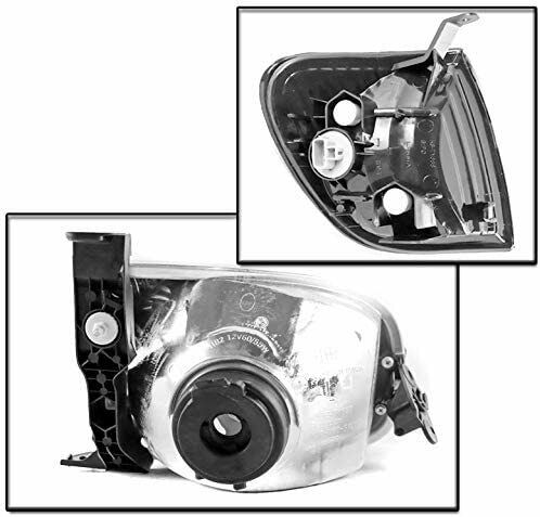 2000-2004 Toyota Tundra Par Focos Fondo Negro (Chofer & Pasajero) - PAL Auto Parts