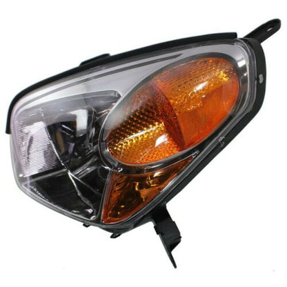 2004-2005 Toyota RAV 4 Par Focos Fondo Cromado (Chofer & Pasajero) - PAL Auto Parts