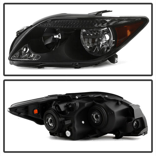 2005-2007 Scion TC Par Focos Fondo Smoke (Chofer & Pasajero) - PAL Auto Parts