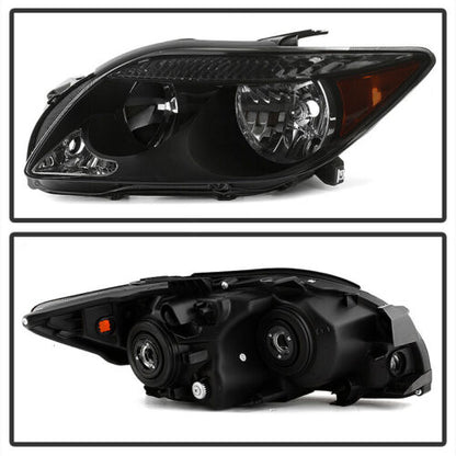 2005-2007 Scion TC Par Focos Fondo Smoke (Chofer & Pasajero) - PAL Auto Parts