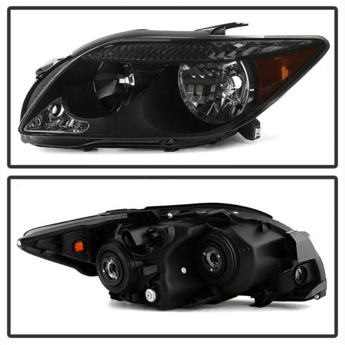 2005-2007 Scion TC Par Focos Fondo Smoke (Chofer & Pasajero) - PAL Auto Parts