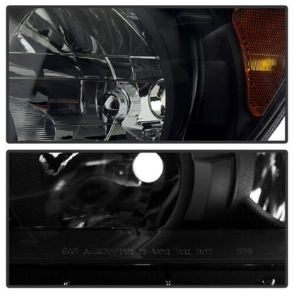 2007-2013 Toyota Tundra / 2008-2017 Sequoia Par Focos fondo Smoke ( Chofer & Pasajero) - PAL Auto Parts