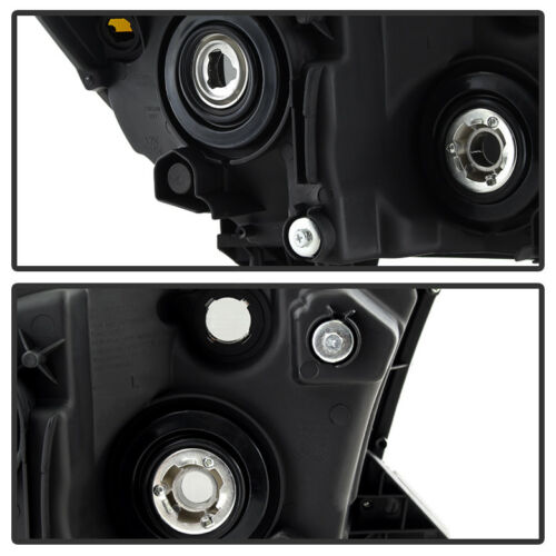 2007-2013 Toyota Tundra / 2008-2017 Sequoia Par Focos fondo Smoke ( Chofer & Pasajero) - PAL Auto Parts