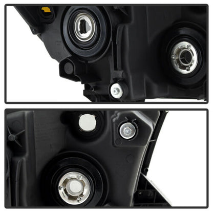 2007-2013 Toyota Tundra / 2008-2017 Sequoia Par Focos fondo Smoke ( Chofer & Pasajero) - PAL Auto Parts