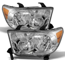 Cargar imagen en el visor de la galería, 2007-2013 Toyota Tundra / 2008-2017 Par Focos fondo Cromado ( Chofer &amp; Pasajero) - PAL Auto Parts
