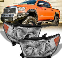 Cargar imagen en el visor de la galería, 2007-2013 Toyota Tundra / 2008-2017 Par Focos fondo Cromado ( Chofer &amp; Pasajero) - PAL Auto Parts
