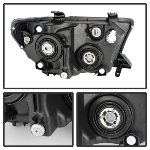 2007-2013 Toyota Tundra / 2008-2017 Par Focos fondo Cromado ( Chofer & Pasajero) - PAL Auto Parts