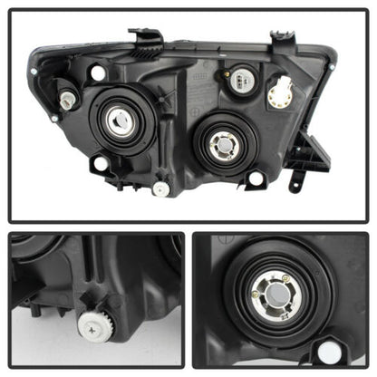 2007-2013 Toyota Tundra / 2008-2017 Par Focos fondo Cromado ( Chofer & Pasajero) - PAL Auto Parts