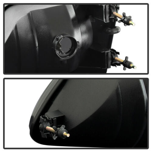 1997-2003 Ford F-150 Expedition Par Focos Fondo Black Smoke (Chofer & Pasajero) - PAL Auto Parts