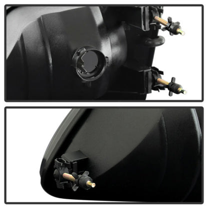 1997-2003 Ford F-150 Expedition Par Focos Fondo Black Smoke (Chofer & Pasajero) - PAL Auto Parts