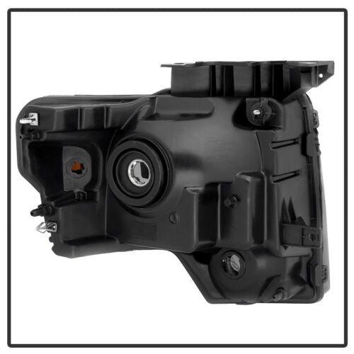 2009-2014 Ford F-150 Raptor SVT Par Focos Fondo Negro (Chofer & Pasajero) - PAL Auto Parts
