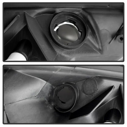 2000-2005 Toyota Celica Par Focos Fondo Negro ( Chofer & Pasajero) - PAL Auto Parts