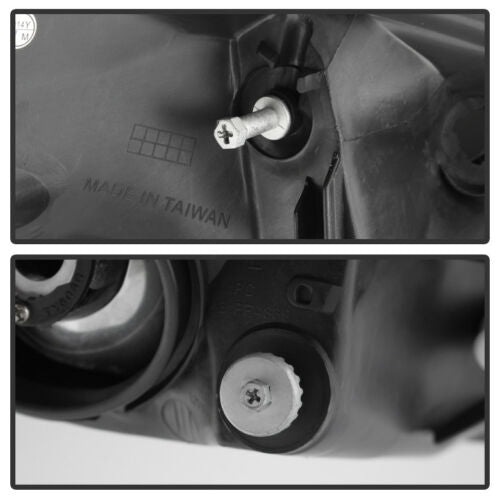 2000-2005 Toyota Celica Par Focos Fondo Negro ( Chofer & Pasajero) - PAL Auto Parts