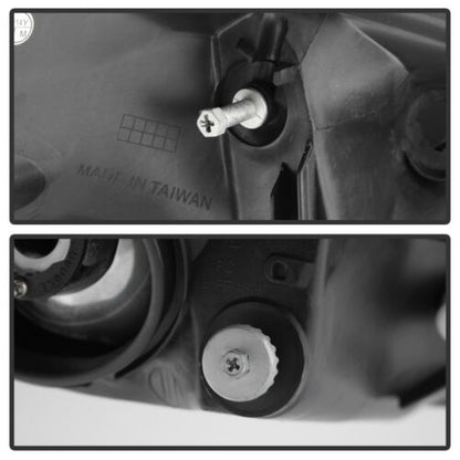 2000-2005 Toyota Celica Par Focos Fondo Negro ( Chofer & Pasajero) - PAL Auto Parts