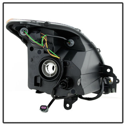 2007-2009 NISSAN SENTRA PAR FOCOS FONDO NEGRO ( CHOFER & PASAJERO) - PAL Auto Parts