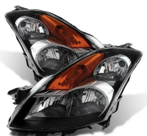 2007-2009 NISSAN ALTIMA PAR FOCOS FONDO NEGRO ( CHOFER & PASAJERO) - PAL Auto Parts