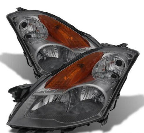 2007-2009 NISSAN ALTIMA PAR FOCOS FONDO HUMO ( CHOFER & PASAJERO) - PAL Auto Parts