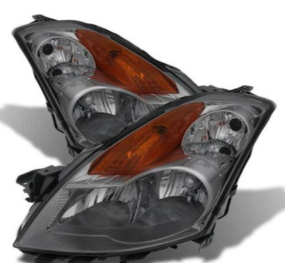 2007-2009 NISSAN ALTIMA PAR FOCOS FONDO HUMO ( CHOFER & PASAJERO) - PAL Auto Parts