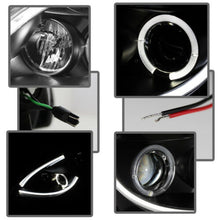 Cargar imagen en el visor de la galería, 2010-2012 NISSAN ALTIMA SEDAN PAR FOCOS FONDO NEGRO LED TUBE PROJECTOR ( CHOFER &amp; PASAJERO) - PAL Auto Parts
