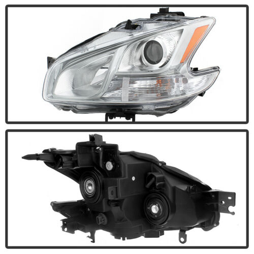 2009-2014 NISSAN MAXIMA PAR FOCOS FONDO CROMADO ( CHOFER & PASAJERO) - PAL Auto Parts