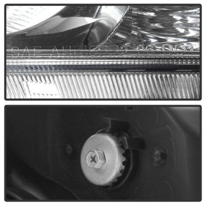 2009-2014 NISSAN MAXIMA PAR FOCOS FONDO CROMADO ( CHOFER & PASAJERO) - PAL Auto Parts