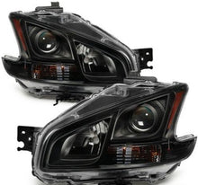 Cargar imagen en el visor de la galería, 2009-2014 NISSAN MAXIMA PAR FOCOS FONDO NEGRO ( CHOFER &amp; PASAJERO) - PAL Auto Parts
