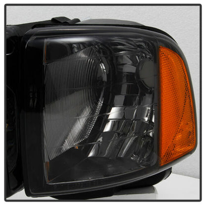 1994-2001 DODGE RAM 1500/ 1994-2002 2500/3500 PAR FOCOS FONDO HUMO-SMOKE (CHOFER & PASAJERO) - PAL Auto Parts