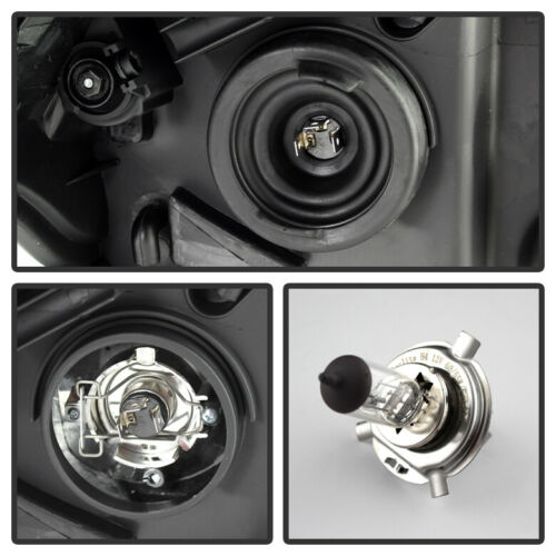 2007-2012 NISSAN VERSA PAR FOCOS FONDO CROMADO (CHOFER & PASAJERO) - PAL Auto Parts