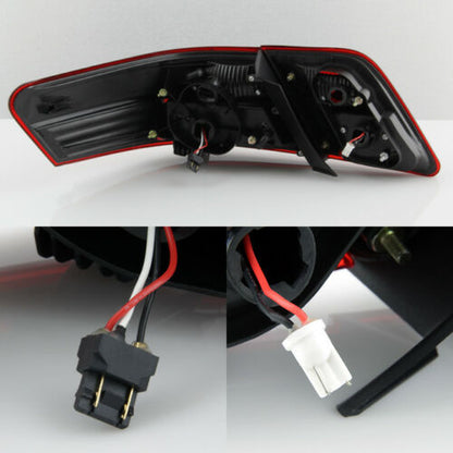 2007-2009 TOYOTA CAMRY PAR FOCOS TRASEROS FONDO CROMADO (CHOFER & PASAJERO) - PAL Auto Parts